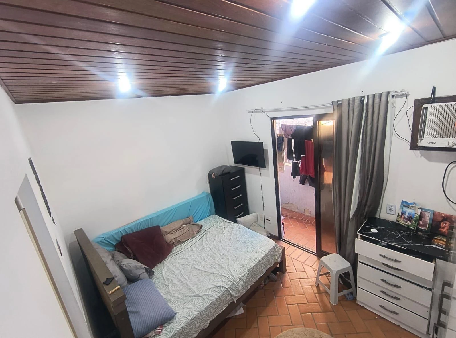 Furnished apartment, 60 m², with a washing machine — photo 12