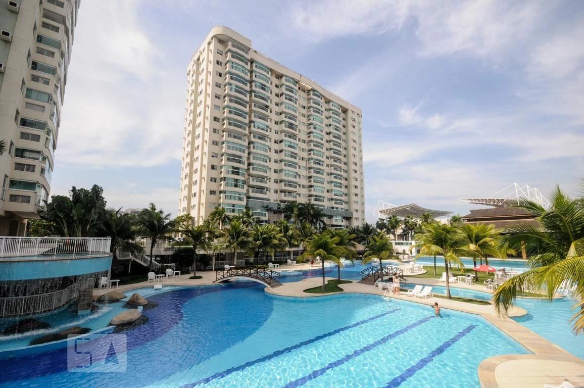 Apartamento de 2 quartos com piscina ao ar livre no condomínio — photo 19