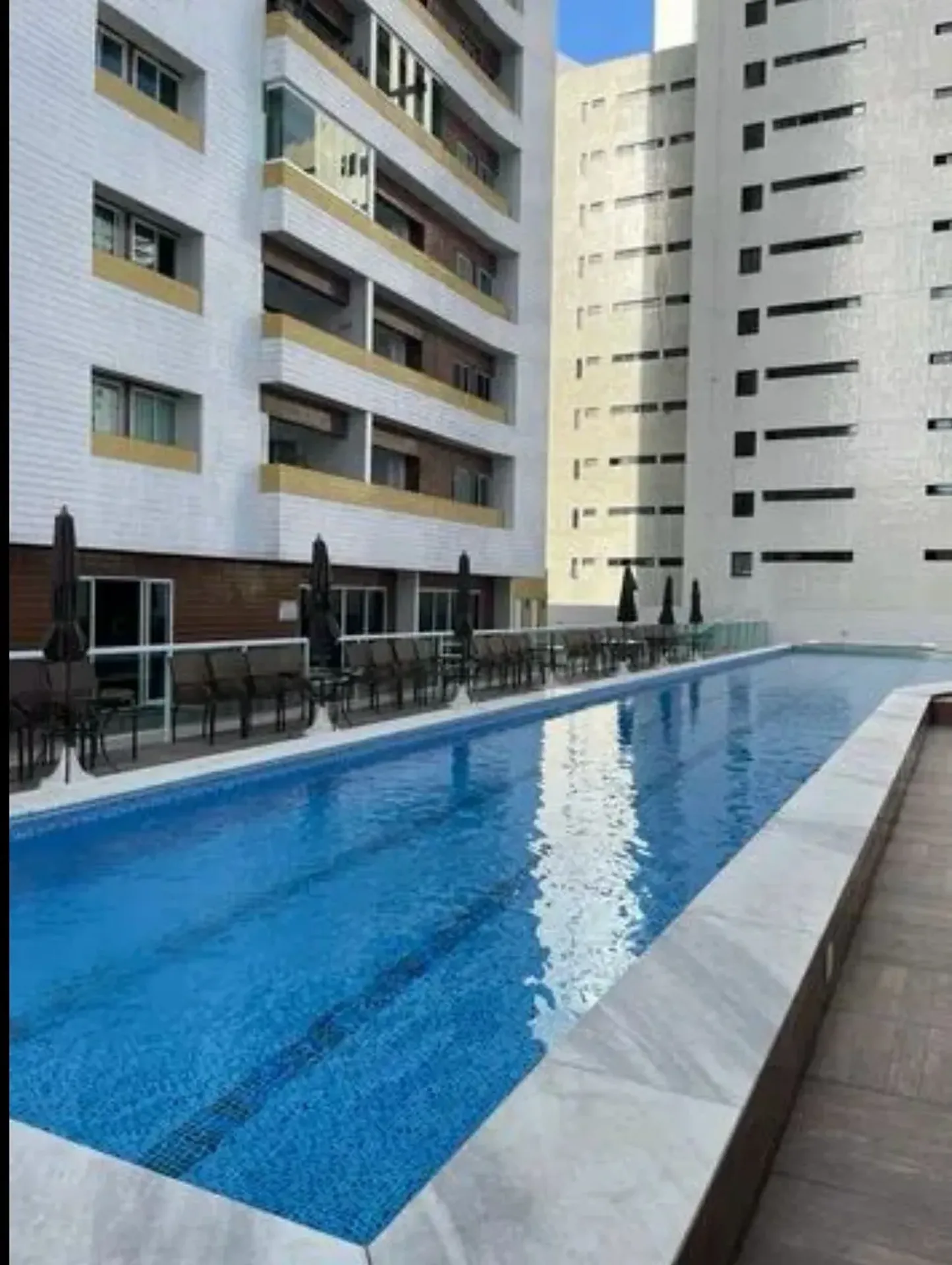 Furnished 3-bedroom apartment on the 8th floor — photo 11