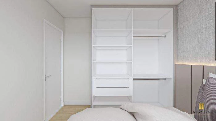 3-bedroom house with a walk-in closet in Curitiba — photo 7