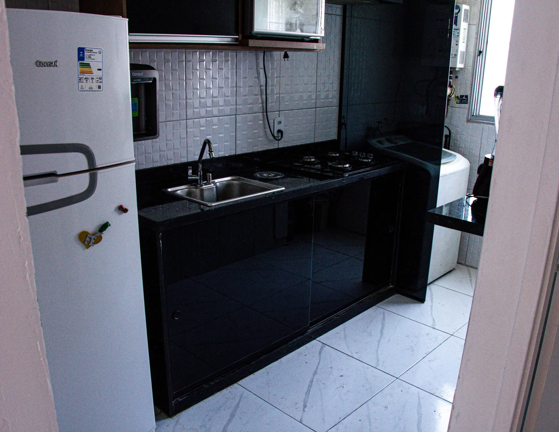 Apartment, 66 m², with a washing machine