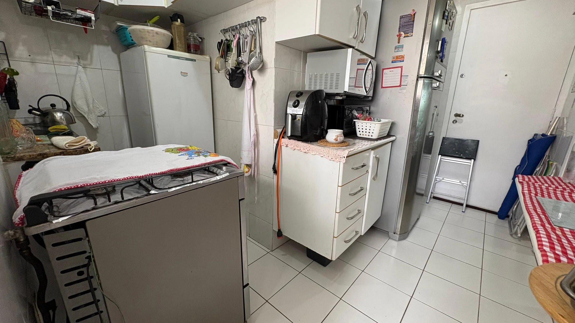 Apartamento mobiliado, 109 m², com varanda envidraçada — photo 34