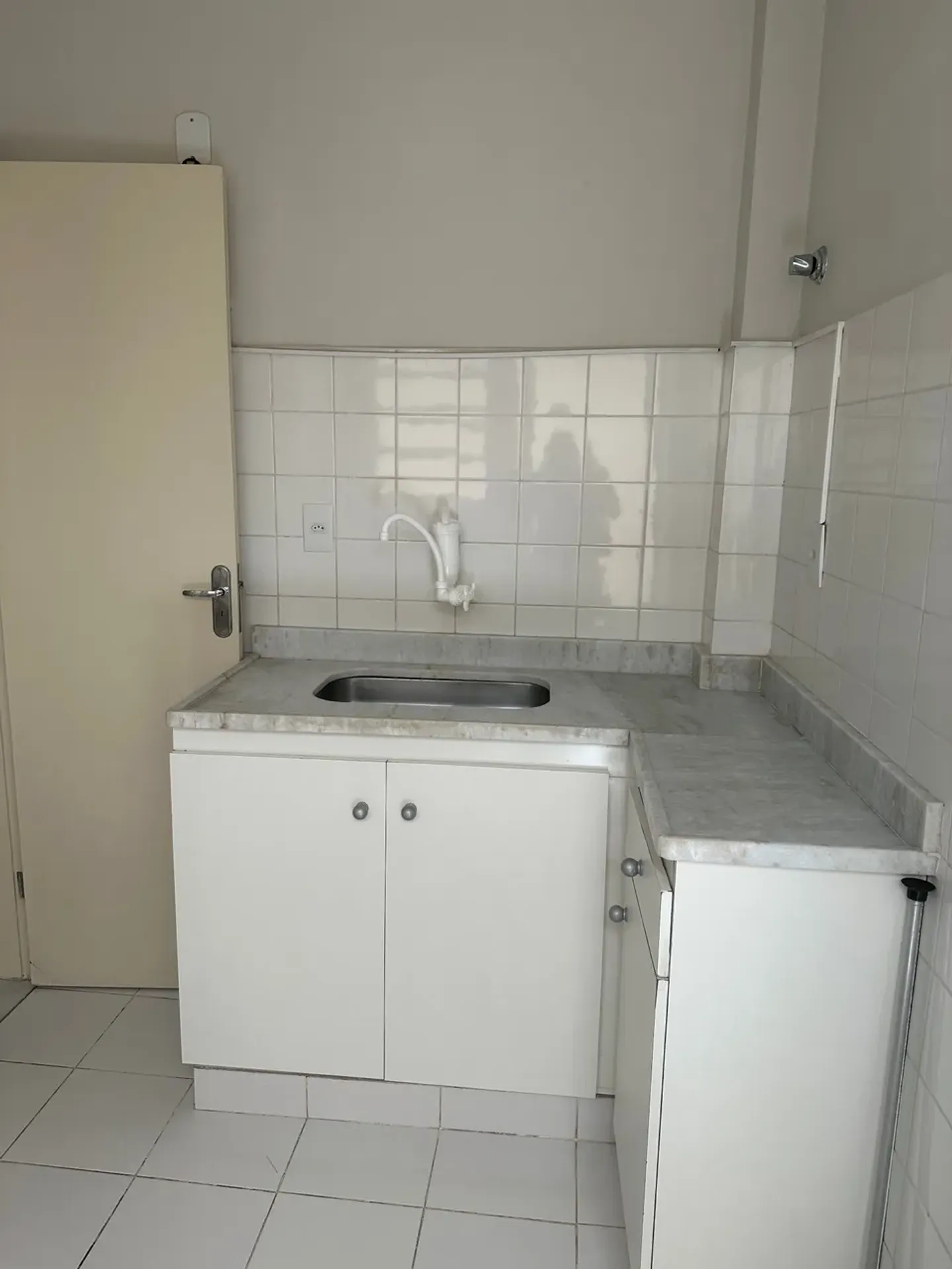 Dryer in a one-bedroom apartment, 33 m²