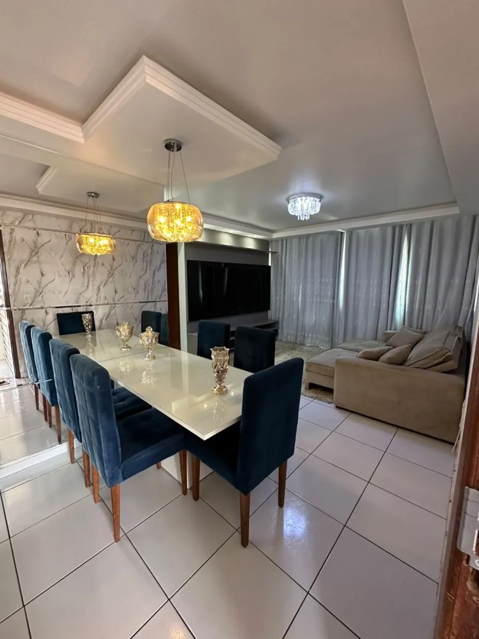 Apartamento mobiliado de 3 quartos com espaço de home office — photo 17