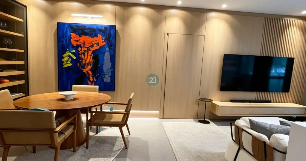 Apartamento con 2 suites y 2 plazas, 134 m² — photo 4