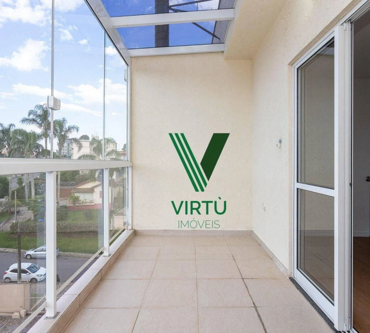 Apartment, 80 m², with a glass-enclosed balcony — photo 6