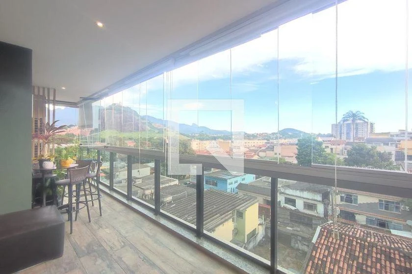 Apartamento com vista para as montanhas, Rio de Janeiro — photo 5