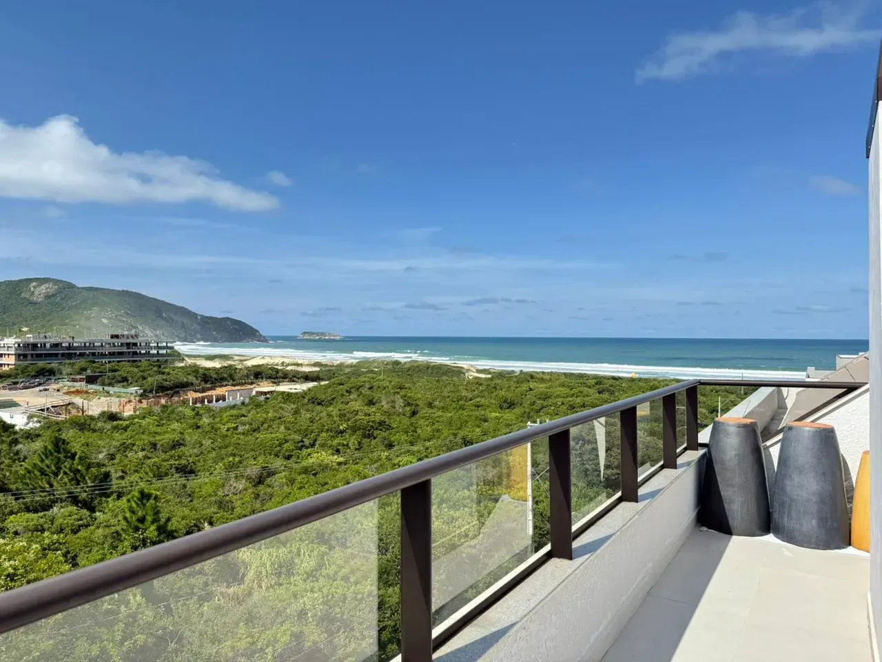 Furnished penthouse with terrace and balcony built-in grill — photo 12