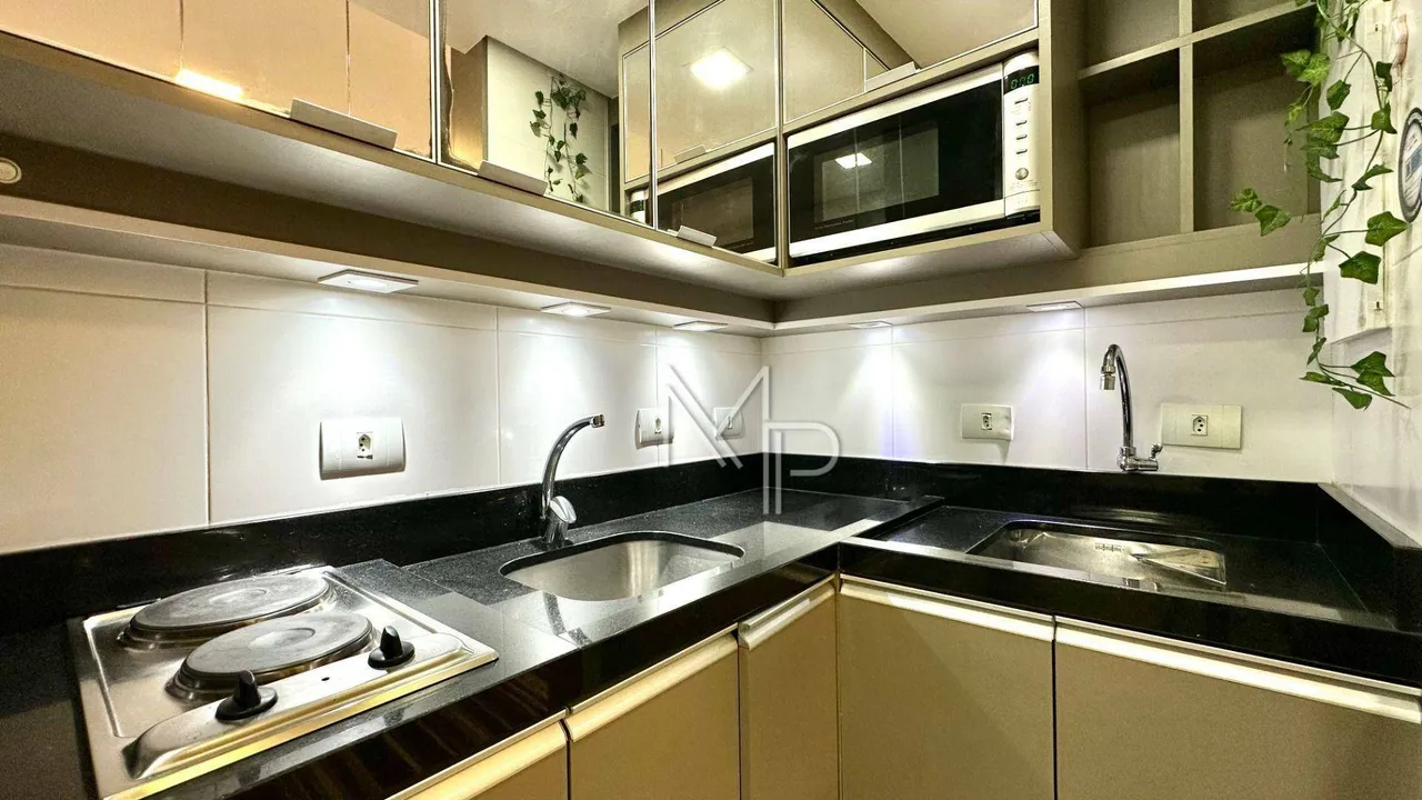 Apartamento mobiliado de 1 quarto com churrasqueira privativa — photo 8