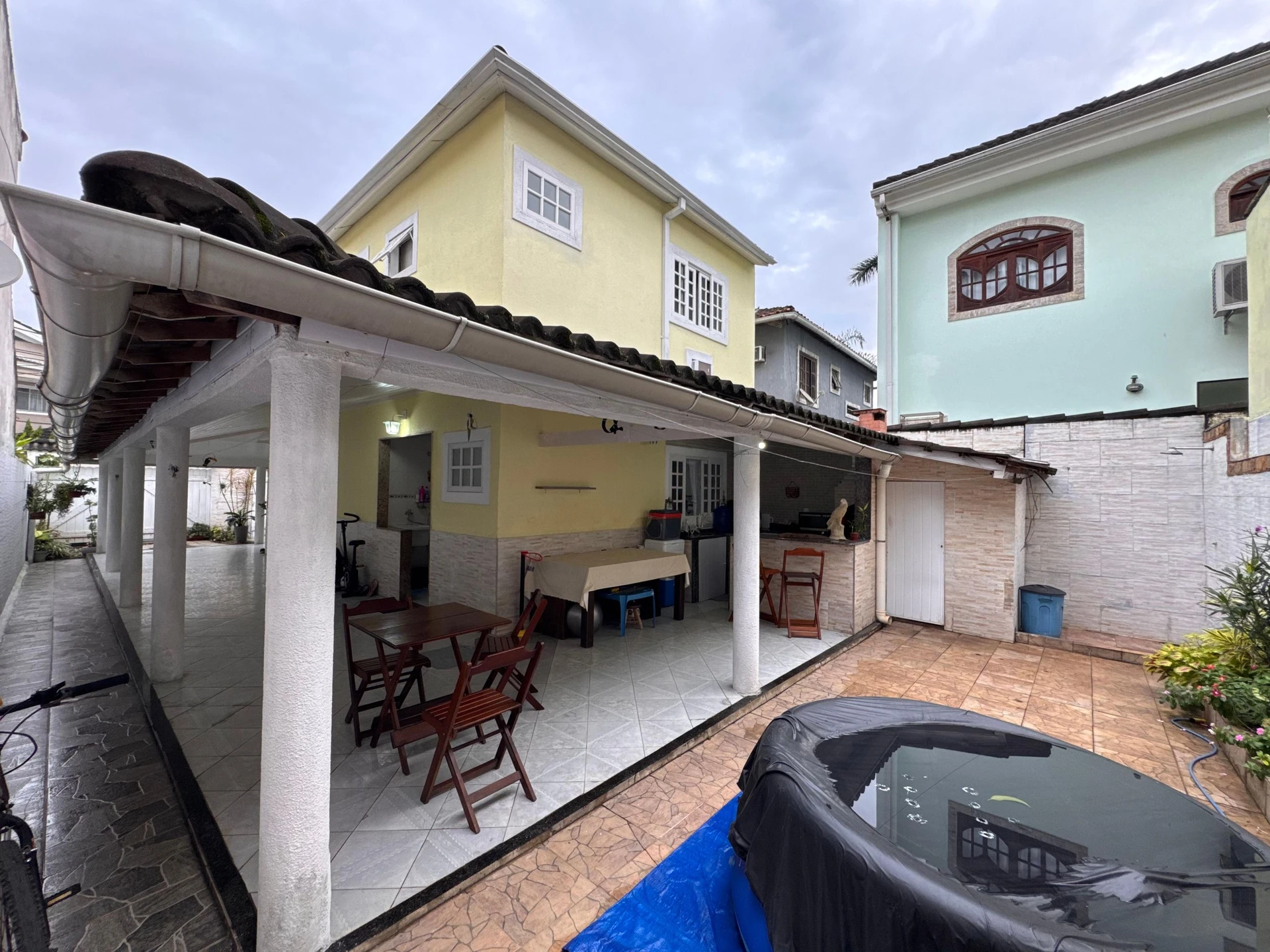 Casa de 3 quartos com jardim, Vargem Pequena — photo 17