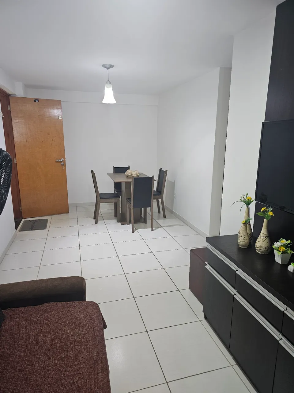 Furnished apartment with 2 bedrooms, 2 bathrooms and balcony — photo 9