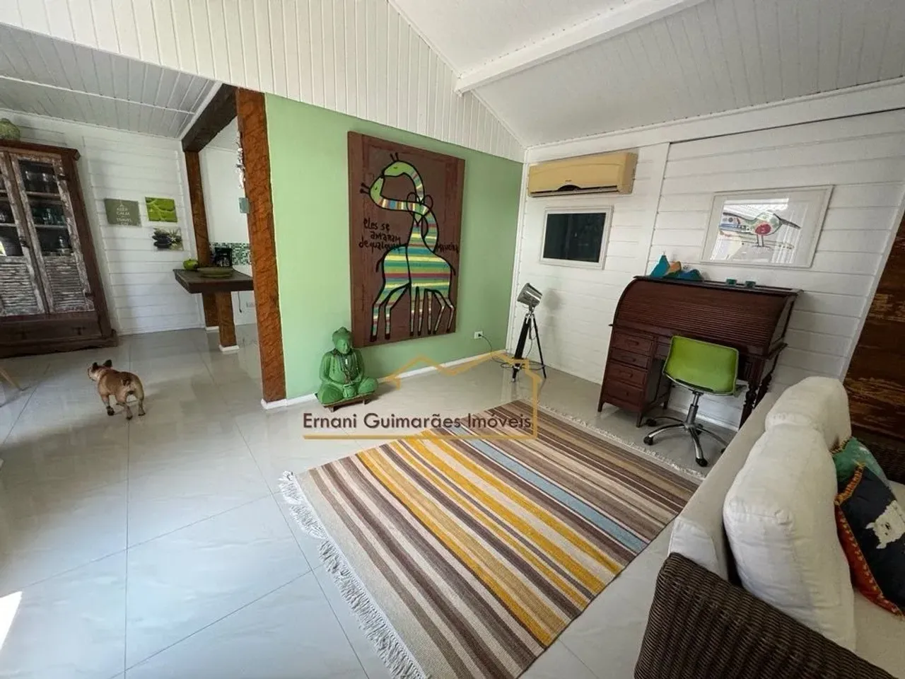 Casa térrea mobiliada com 4 dormitórios e 4 banheiros — photo 9