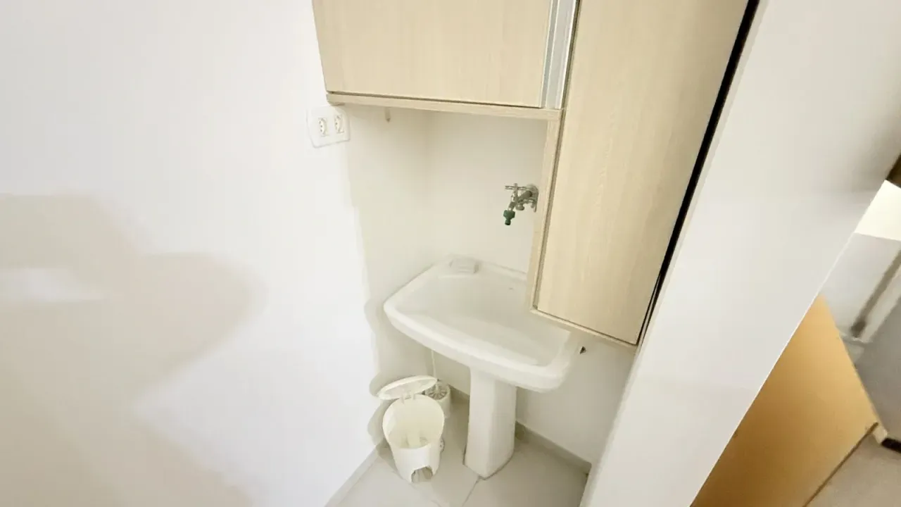 1 quarto e lareira: apartamento de 29 m² — photo 19