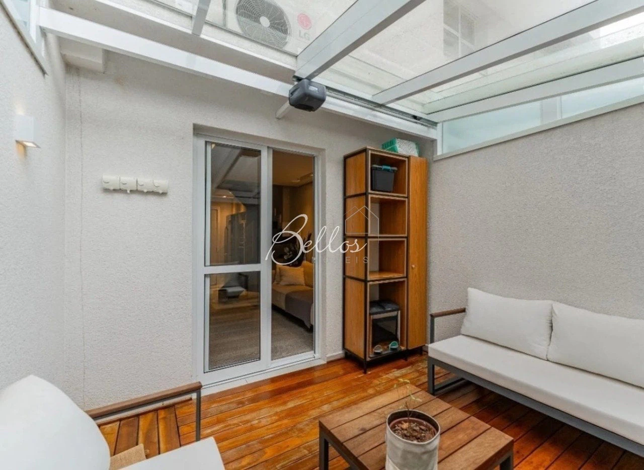 Furnished apartment, 27 m², with a washing machine — photo 7