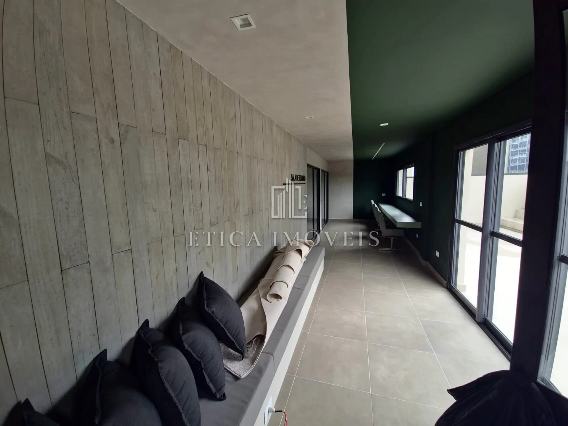 Furnished apartment, 22 m², with a washing machine — photo 20