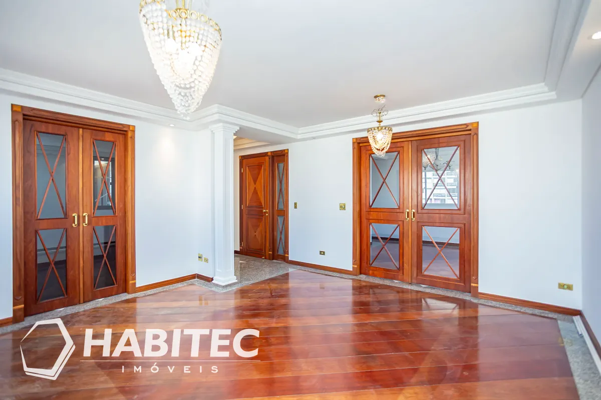 Apartamento com 4 dormitórios e 5 banheiros, varandas — photo 2