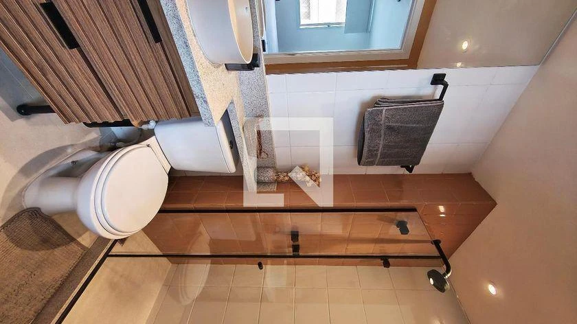 Mountain view in a 2-bedroom apartment, 53 m² — photo 30