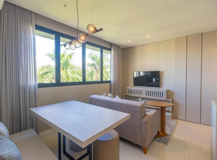 Apartamento de 1 dormitorio con cocina de concepto abierto — photo 3