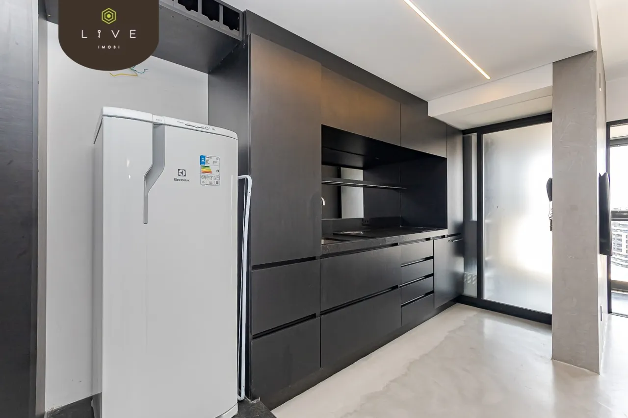 48 m² studio with balcony and private BBQ — photo 12