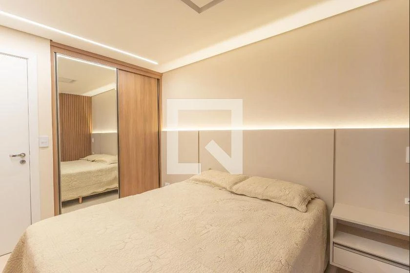 Furnished apartment, 43 m², with a washing machine — photo 5