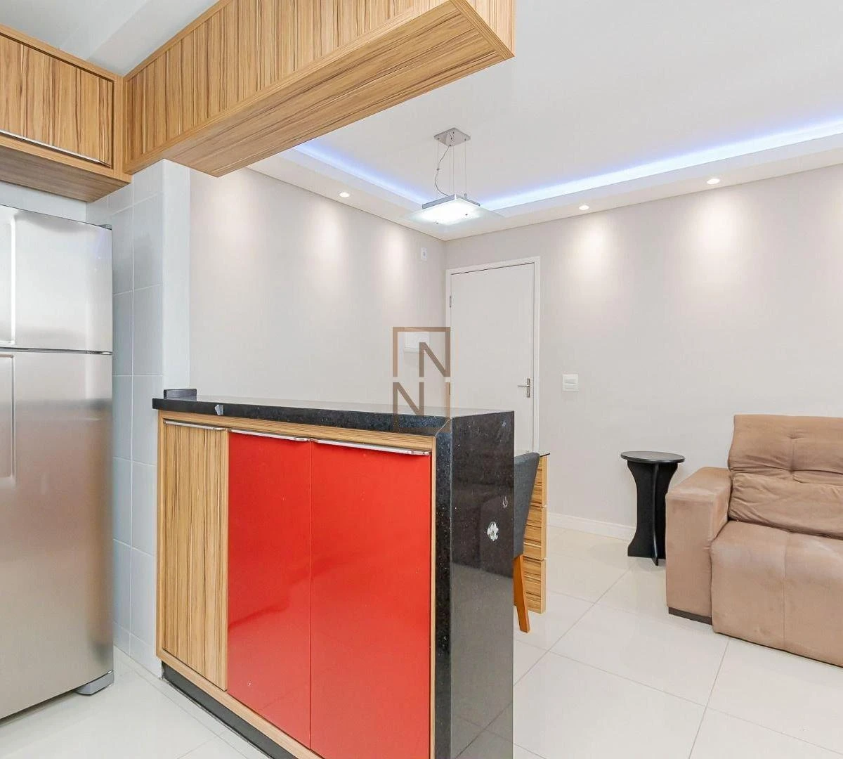 Home office in a 2-bedroom apartment, 50 m² — photo 28