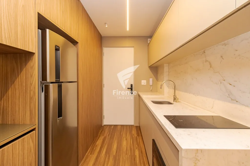 Apartamento amueblado de 1 dormitorio con cocina abierta — photo 31