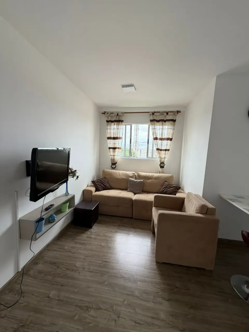 Furnished apartment, 54 m², with a home office