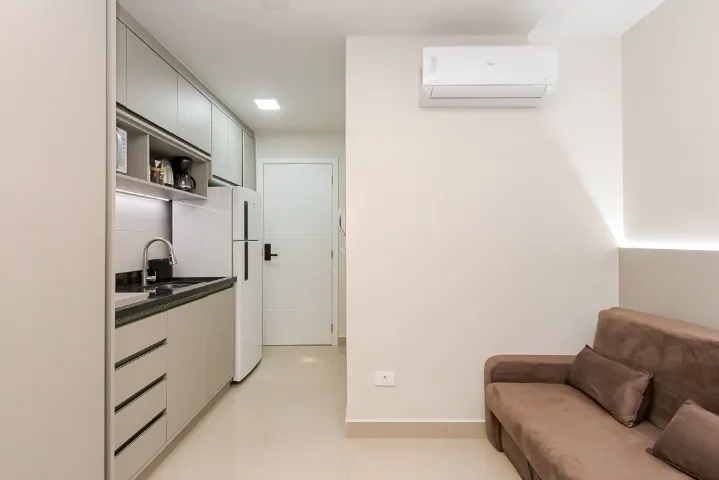 Меблированное студио для аренды 20,45 м² — photo 4