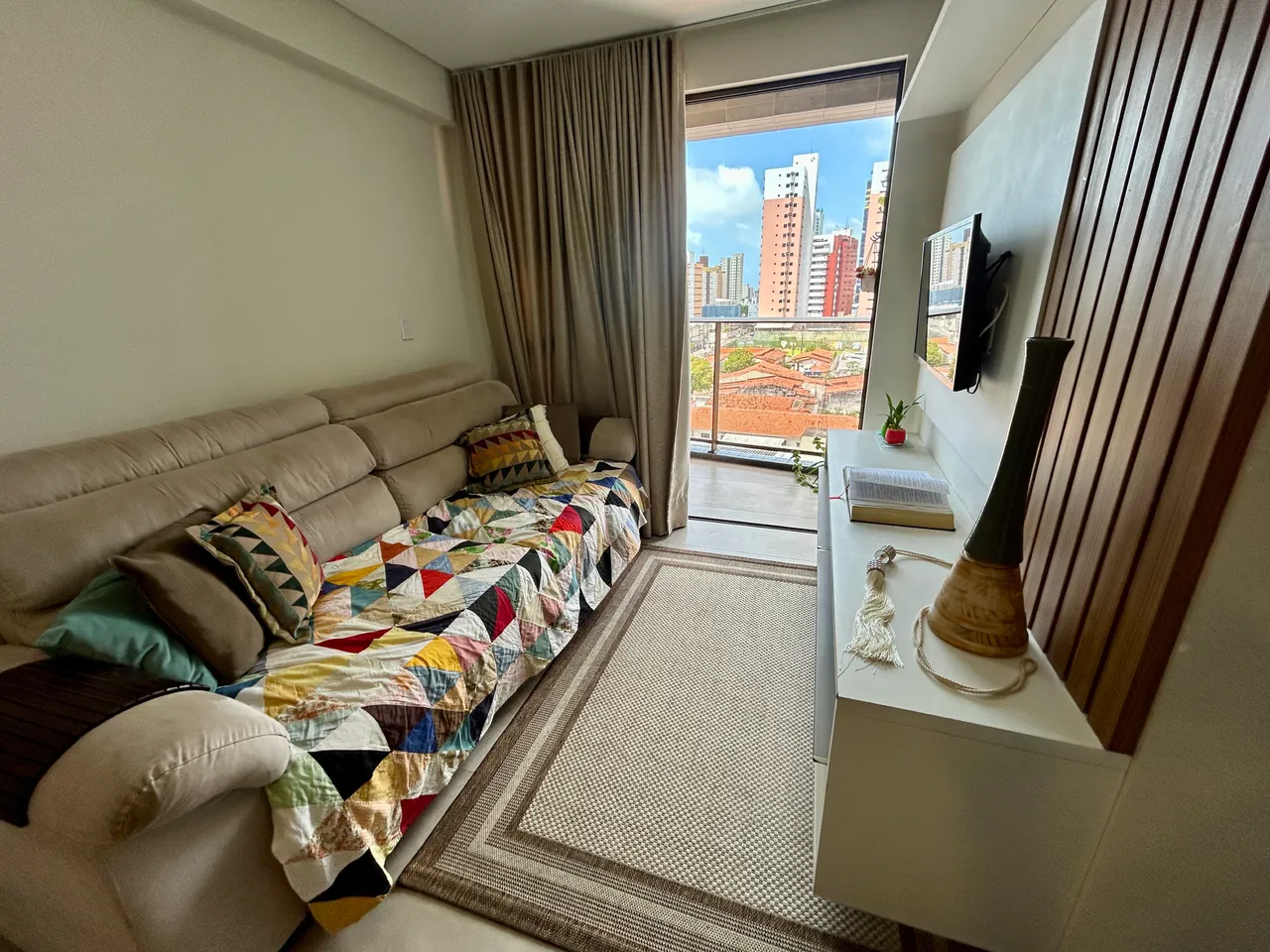 Apartamento mobiliado em condomínio com academia — photo 18