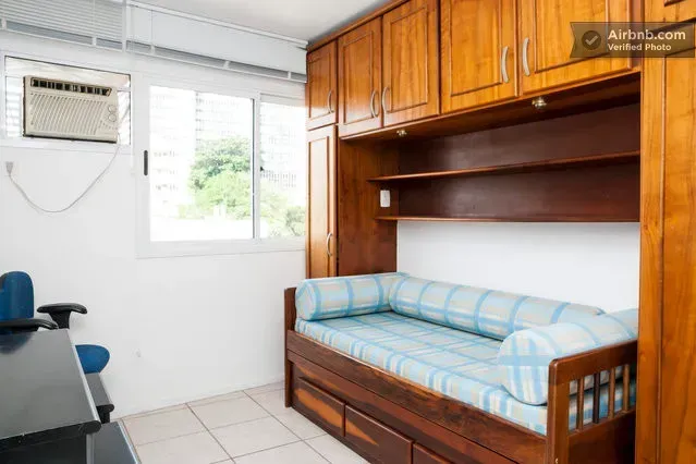 Apartamento mobiliado 2 quartos e 2 banheiros com 1 vaga — photo 4