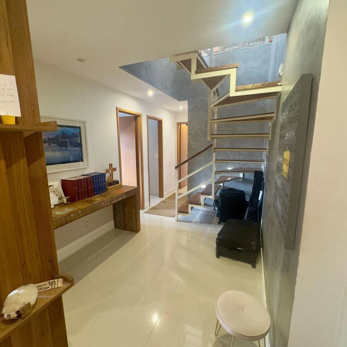 Furnished 213 m² duplex penthouse with 4 bedrooms and 3 parking — photo 14