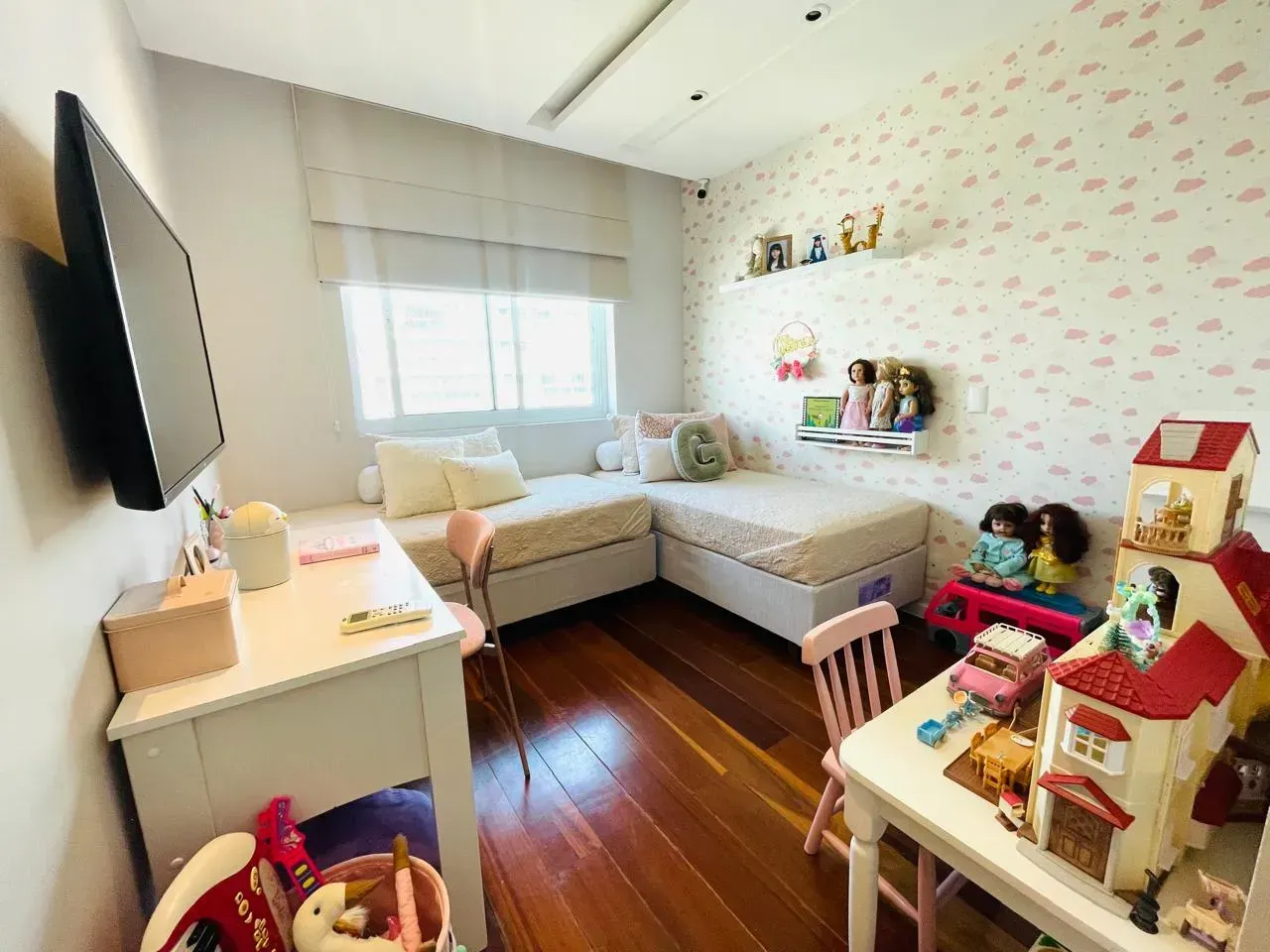 Furnished apartment with 3 bedrooms and 4 bathrooms — photo 9