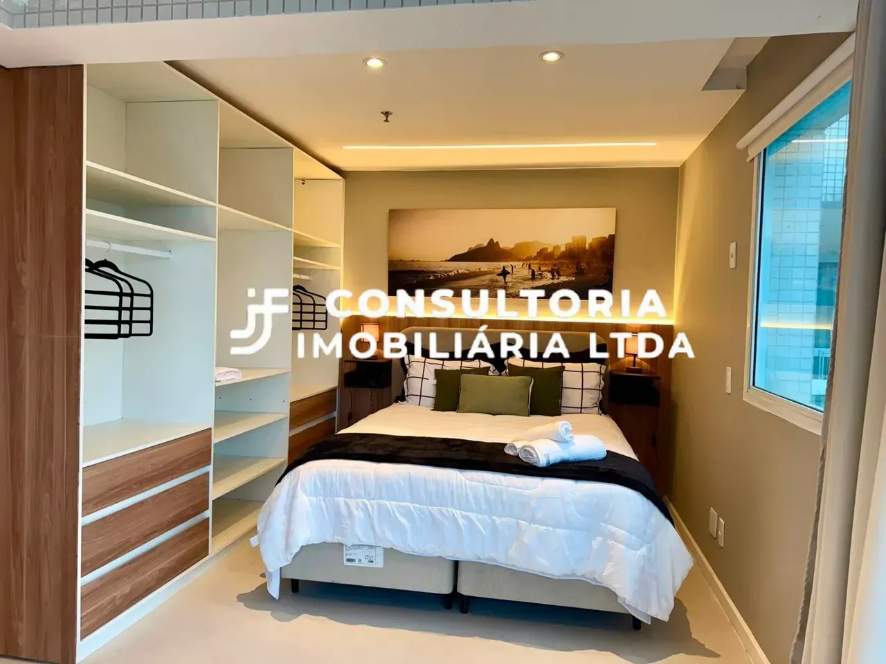 Apartamento mobiliado de 52 m² com cozinha integrada — photo 9