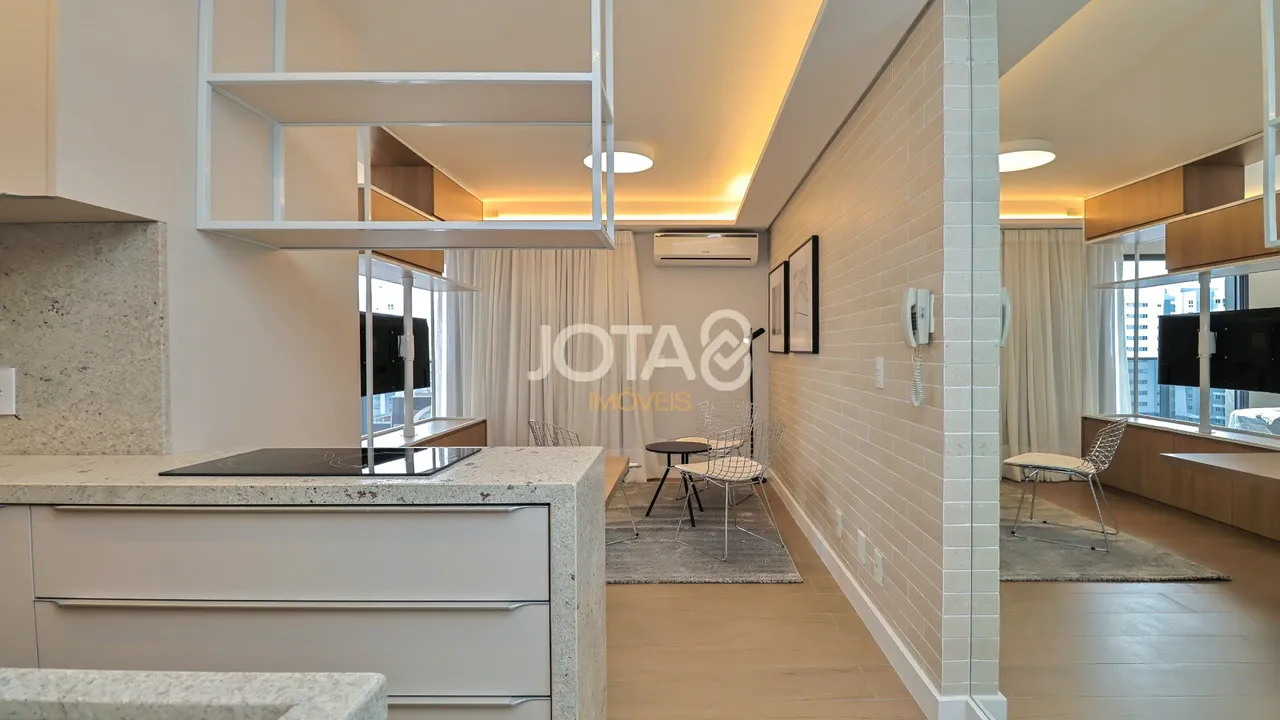 85 m² apartment with 1 bedroom and an open-plan kitchen — photo 7