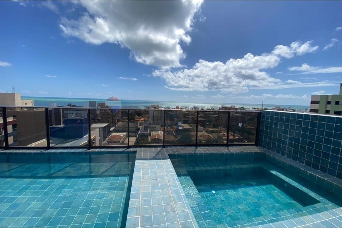2-bedroom apartment with a water view in João Pessoa — photo 16