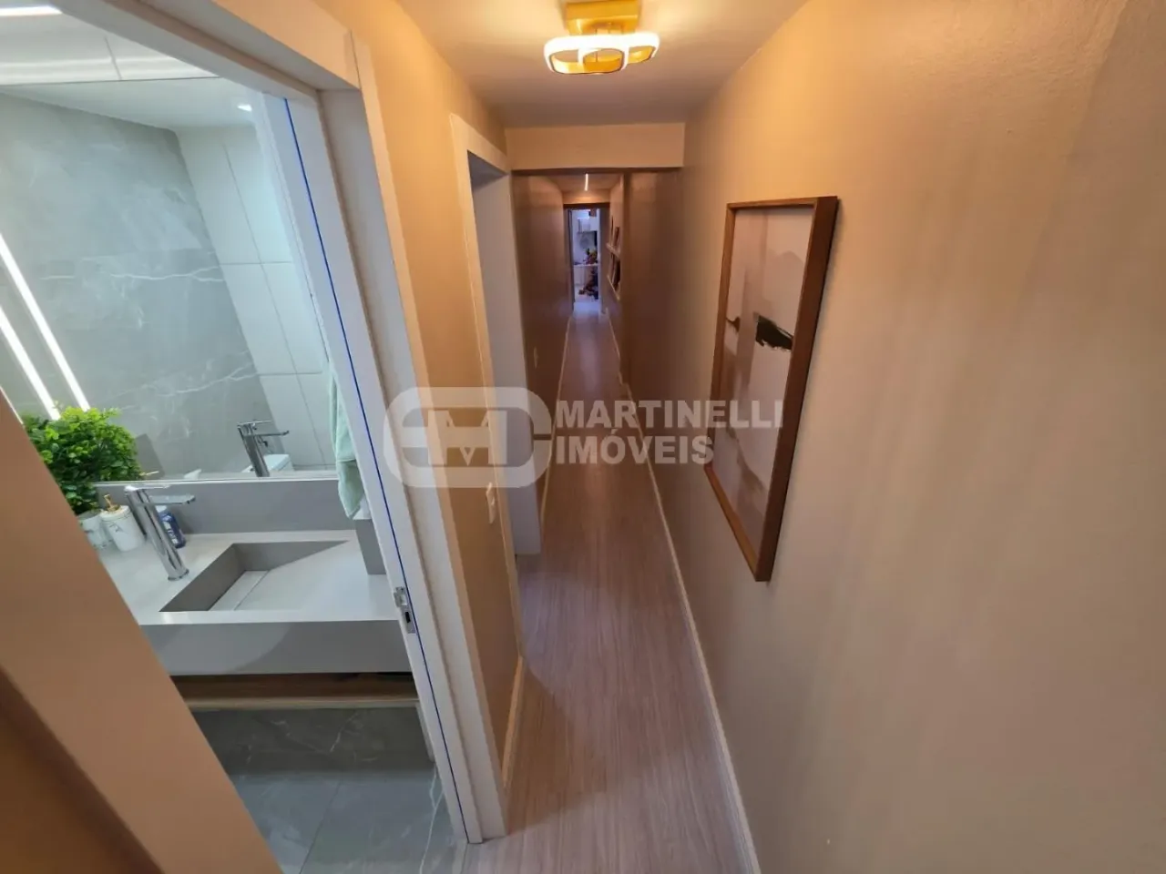 Apartamento com 3 quartos e 3 suítes com varanda envidraçada — photo 9