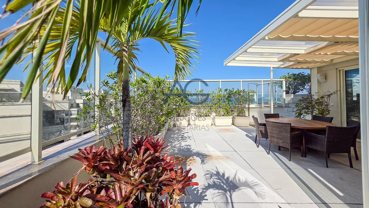 Duplex penthouse with 1 bedroom and open views — photo 5