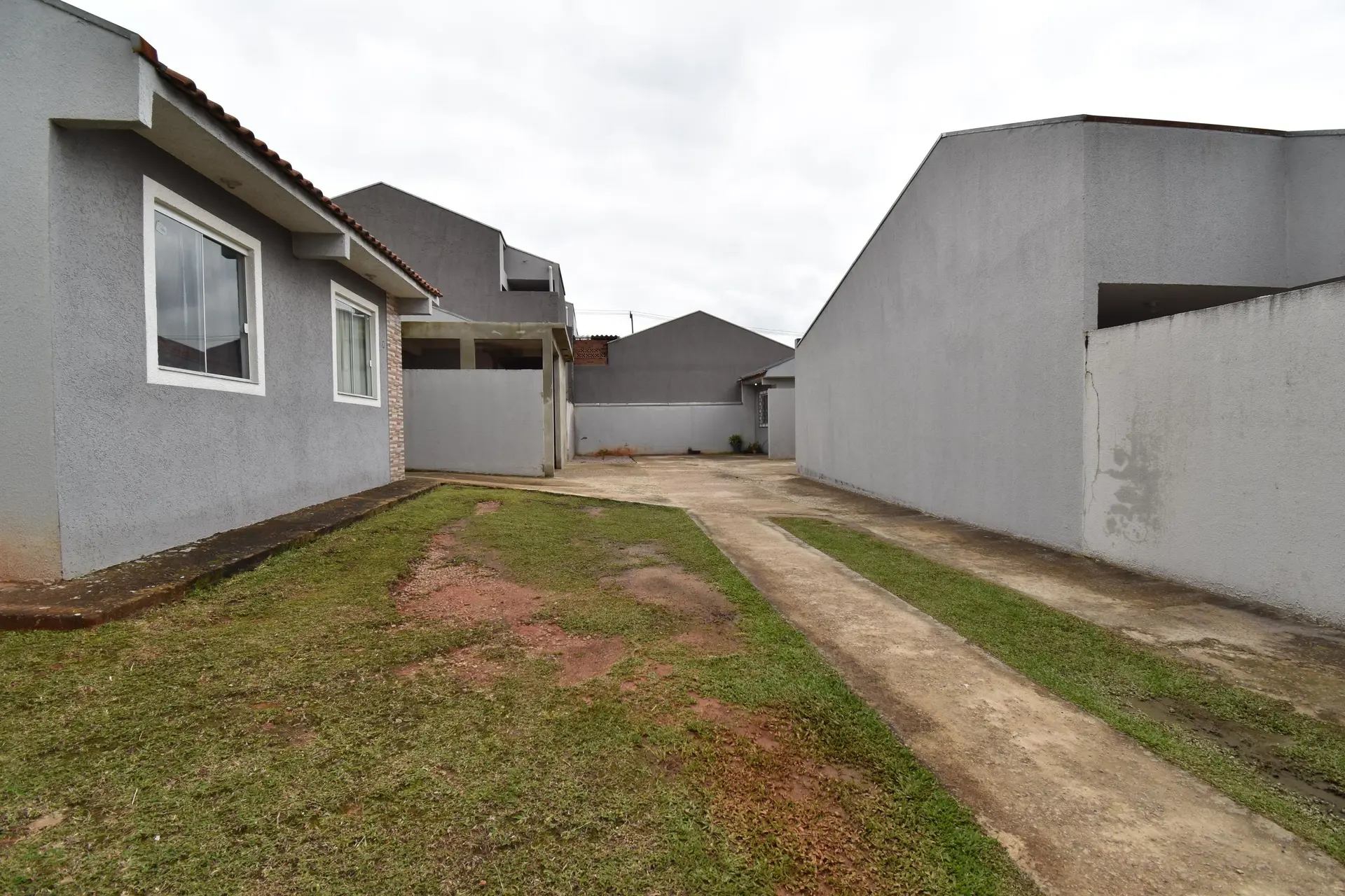 Garden in a 2-bedroom house, 41 m² — photo 23