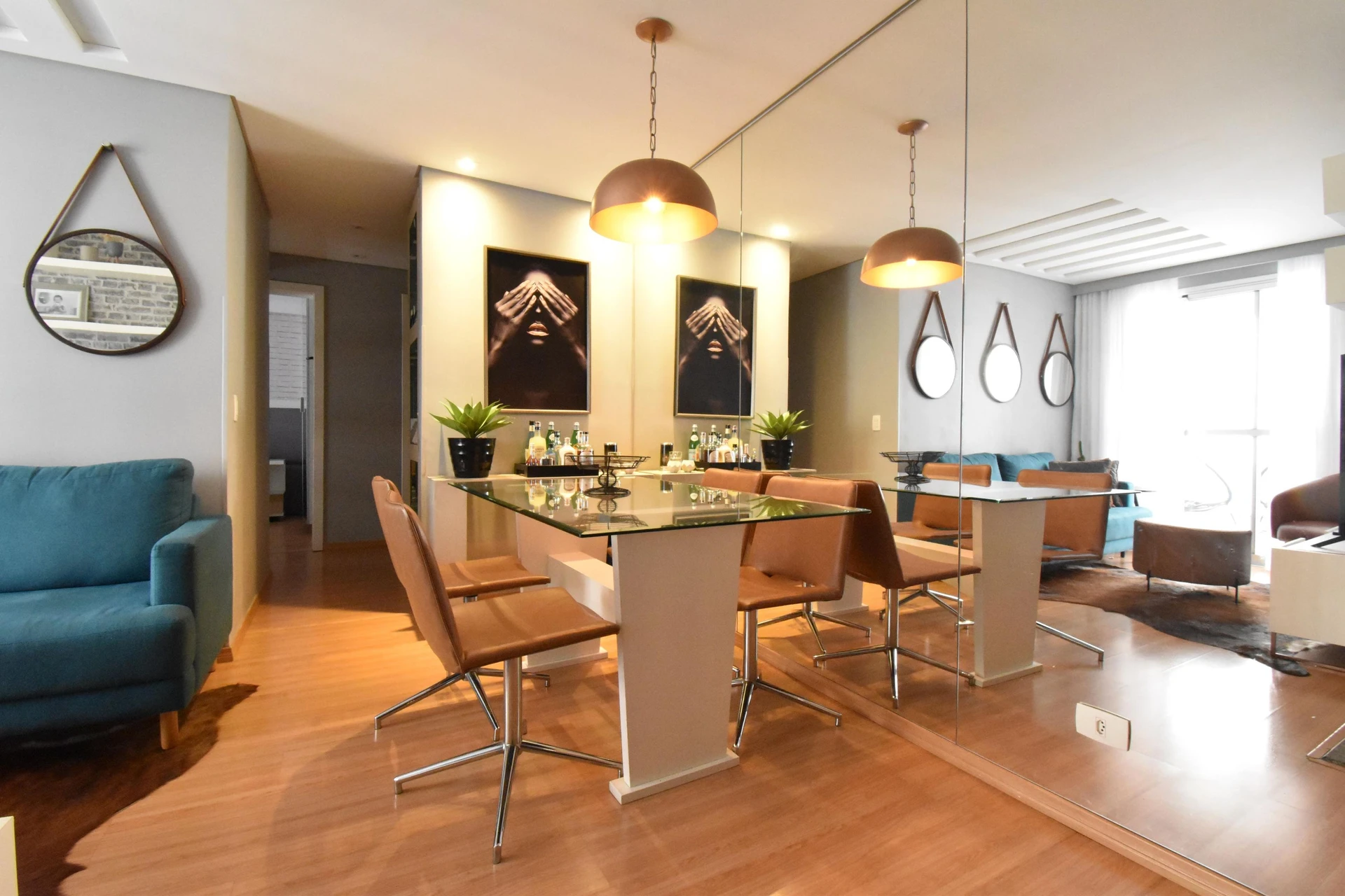 Apartamento de 2 quartos com varanda envidraçada, Augusta — photo 9