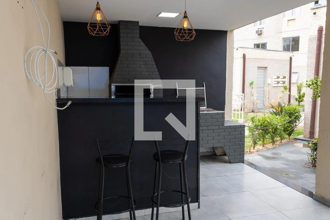 Apartamento sem vaga com 2 quartos e lavanderia com máquina — photo 40