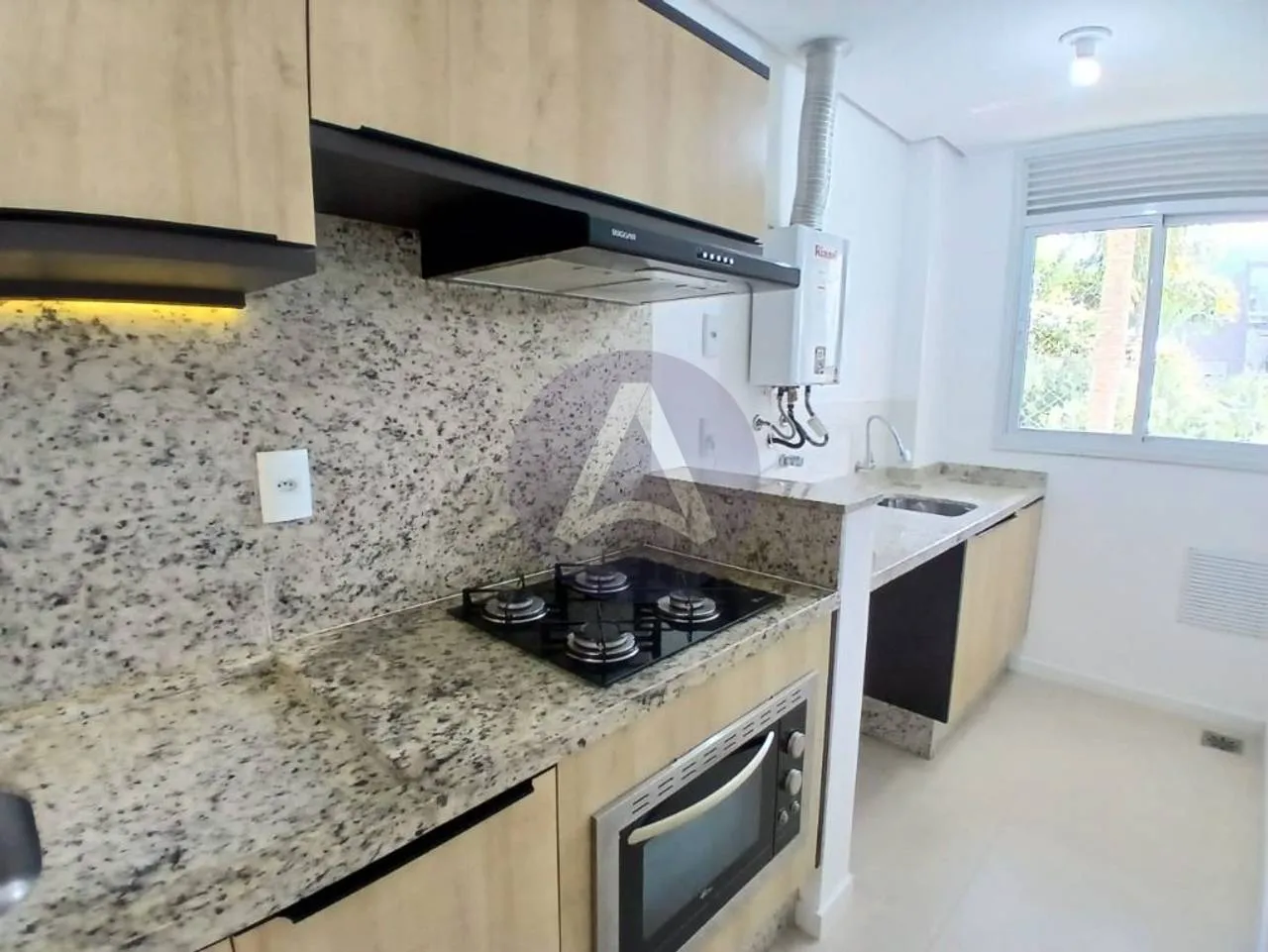 2-bedroom apartment in a building with a pool — photo 8