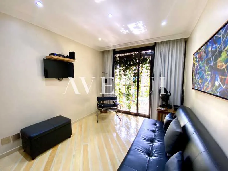 Apartamento sem mobília com 2 quartos e varanda — photo 9