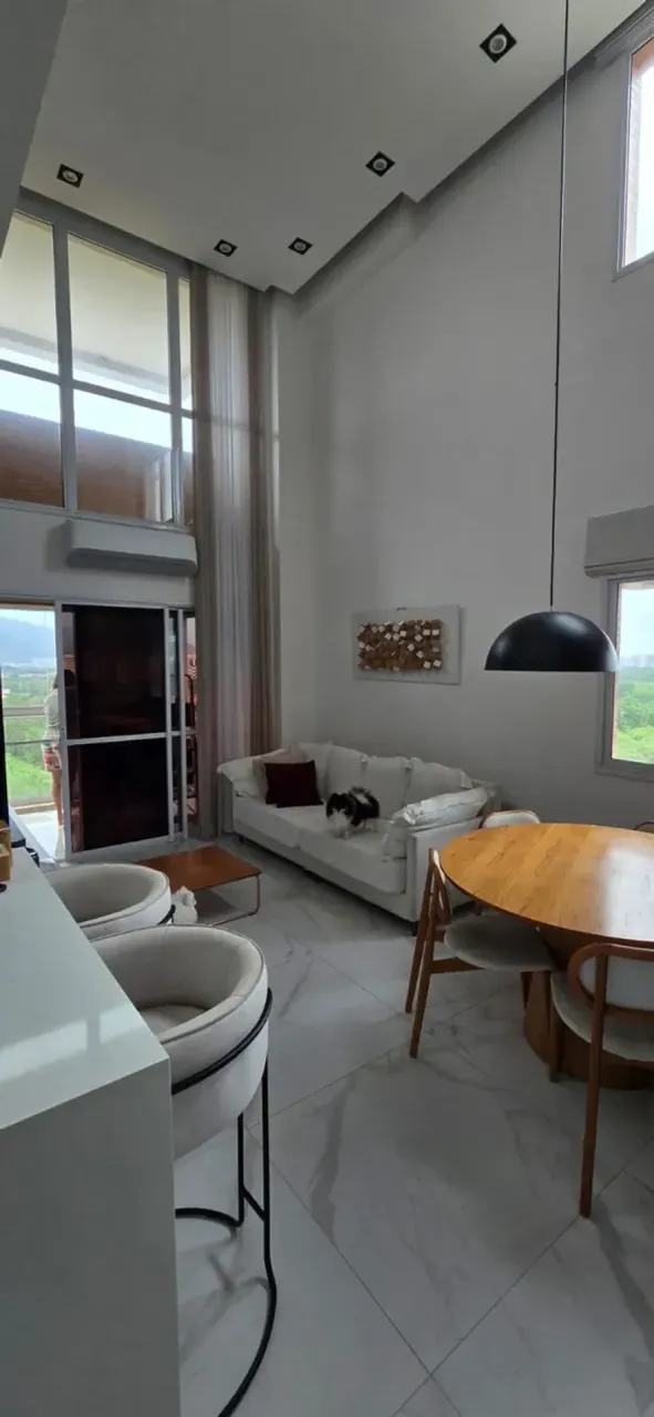 Furnished apartment with an open-plan kitchen 97 m²