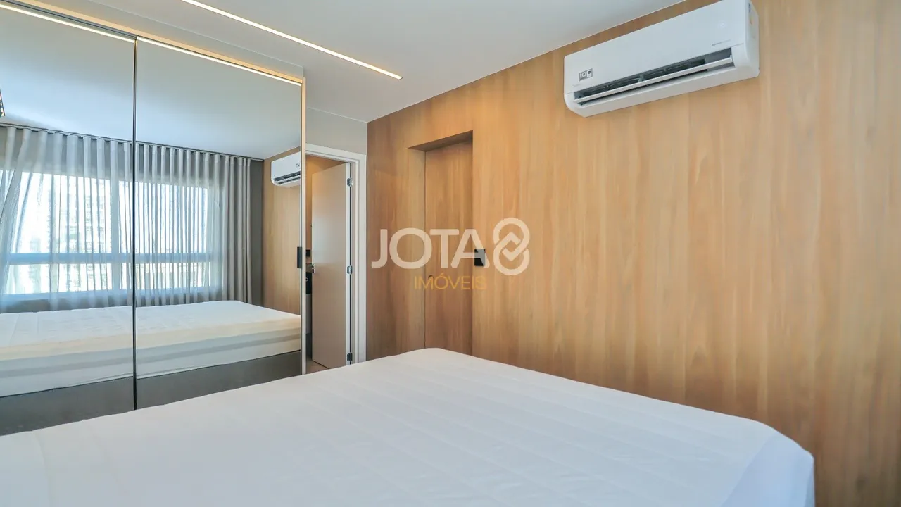 39 m² 1-bedroom apartment with an open-plan kitchen — photo 13