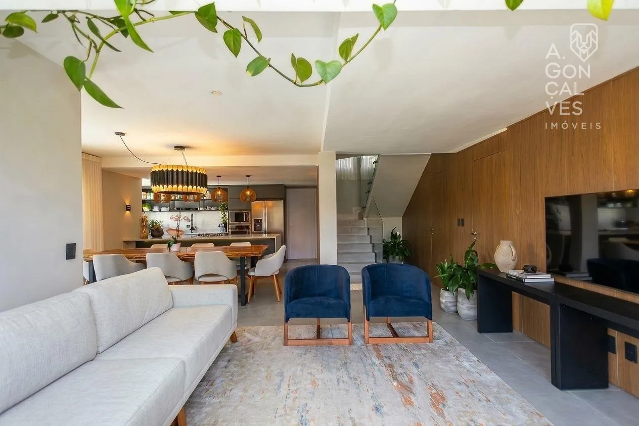 Furnished house with open kitchen and 3 bedrooms — photo 4
