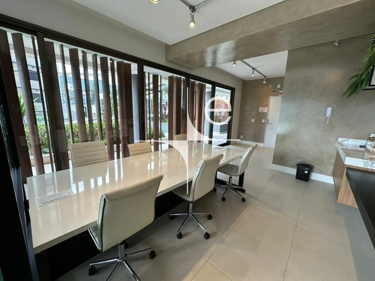 Home office in a one-bedroom apartment, 60 m² — photo 7
