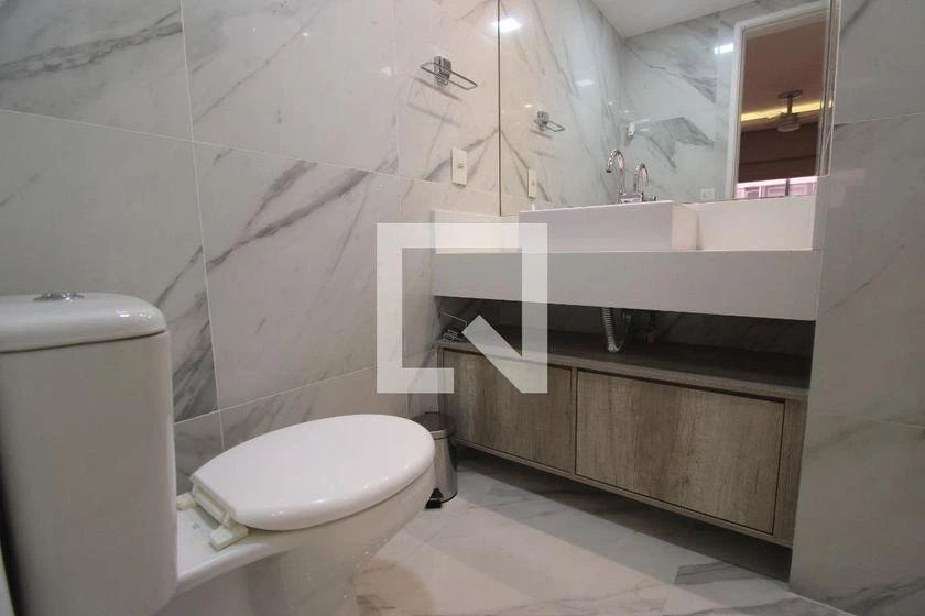 Home office in a 2-bedroom apartment, 74 m² — photo 20