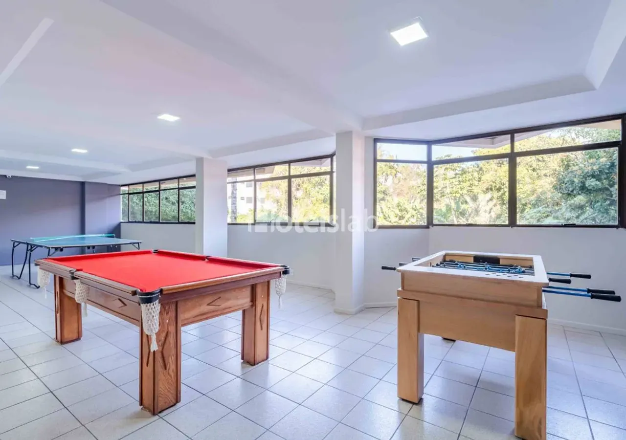 Furnished 1-bedroom apartment with 46 m² and an open kitchen — photo 17