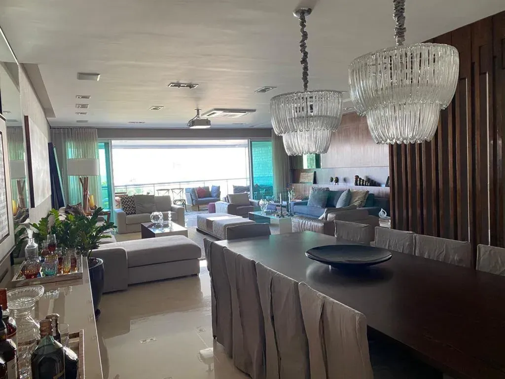 Apartamento mobiliado de 4 quartos em condomínio com sauna — photo 8