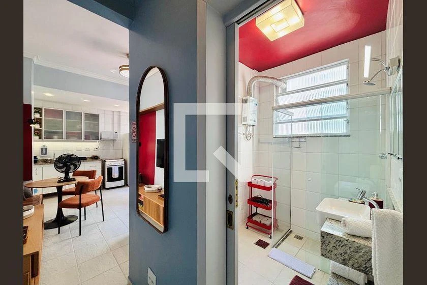 Home office in a one-bedroom apartment, 39 m² — photo 10